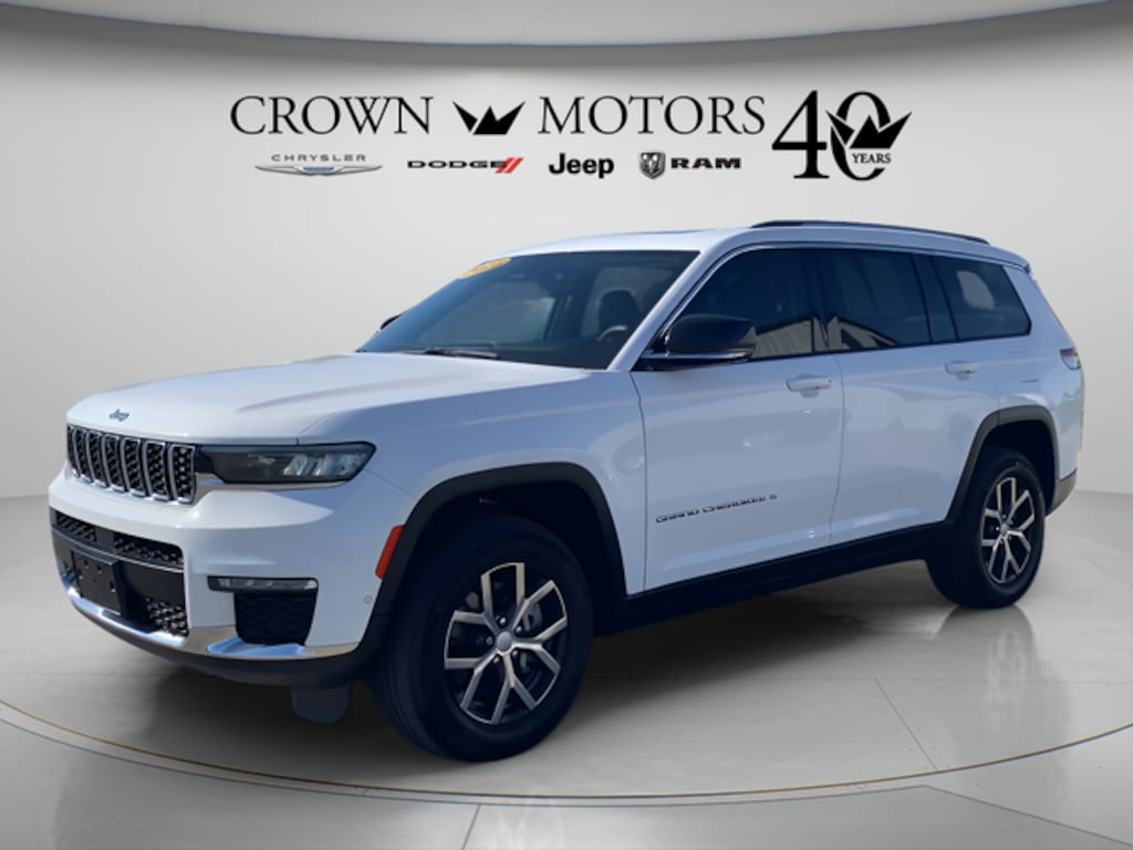 Used 2023 Jeep Grand Cherokee Limited SUV