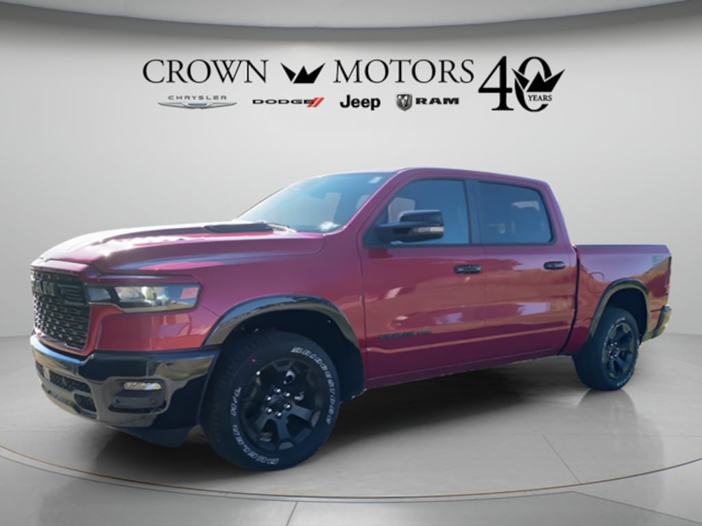 New 2026 Ram 1500 BIG HORN CREW CAB 4X4 5'7 BOX Pickup