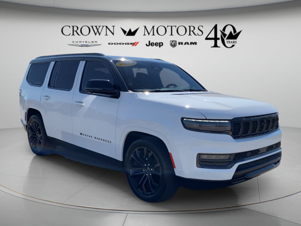 Used 2023 Jeep Grand Wagoneer Series II SUV