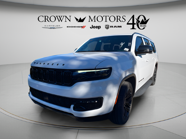 Used 2025 Jeep Wagoneer L Series II SUV