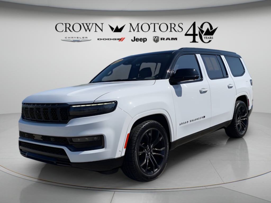 Used 2023 Jeep Grand Wagoneer Series II SUV