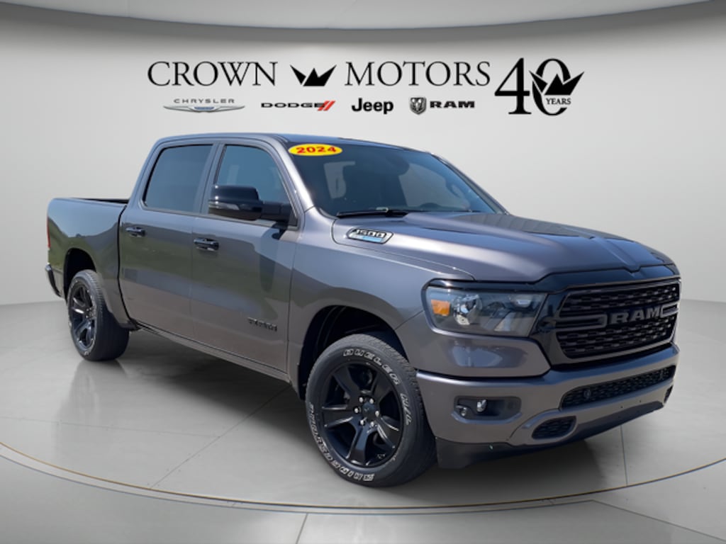 Used 2024 Ram 1500 Big Horn/Lone Star Truck Crew Cab