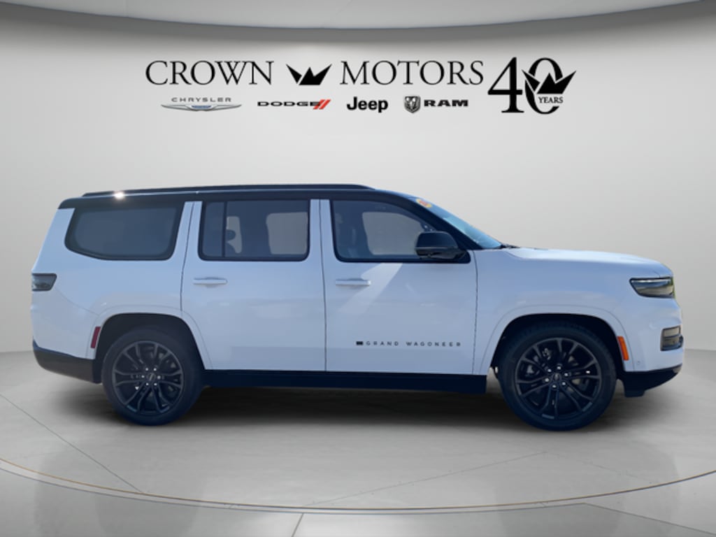 Used 2023 Jeep Grand Wagoneer Series II SUV