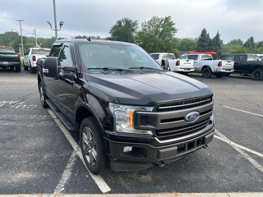 Used 2018 Ford F-150 XLT Truck SuperCrew Cab
