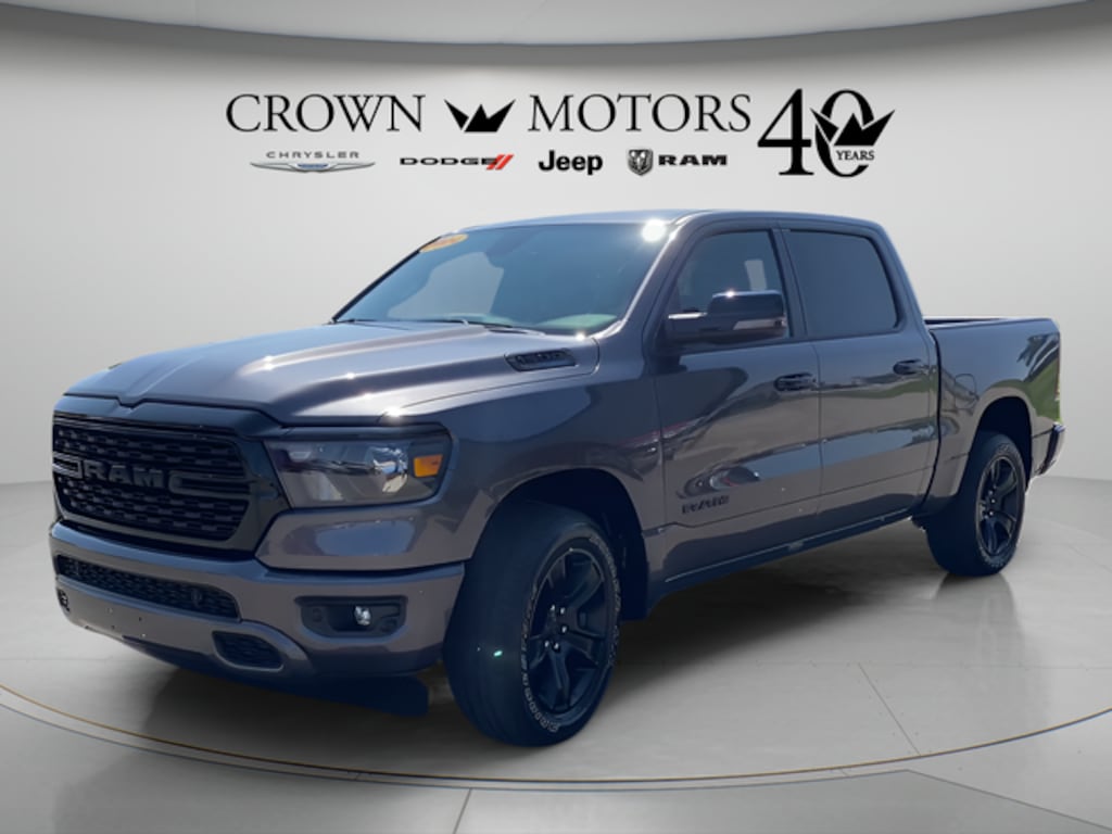 Used 2024 Ram 1500 Big Horn/Lone Star Truck Crew Cab