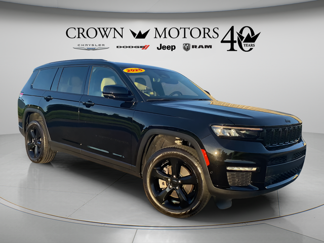 Used 2025 Jeep Grand Cherokee L Limited SUV