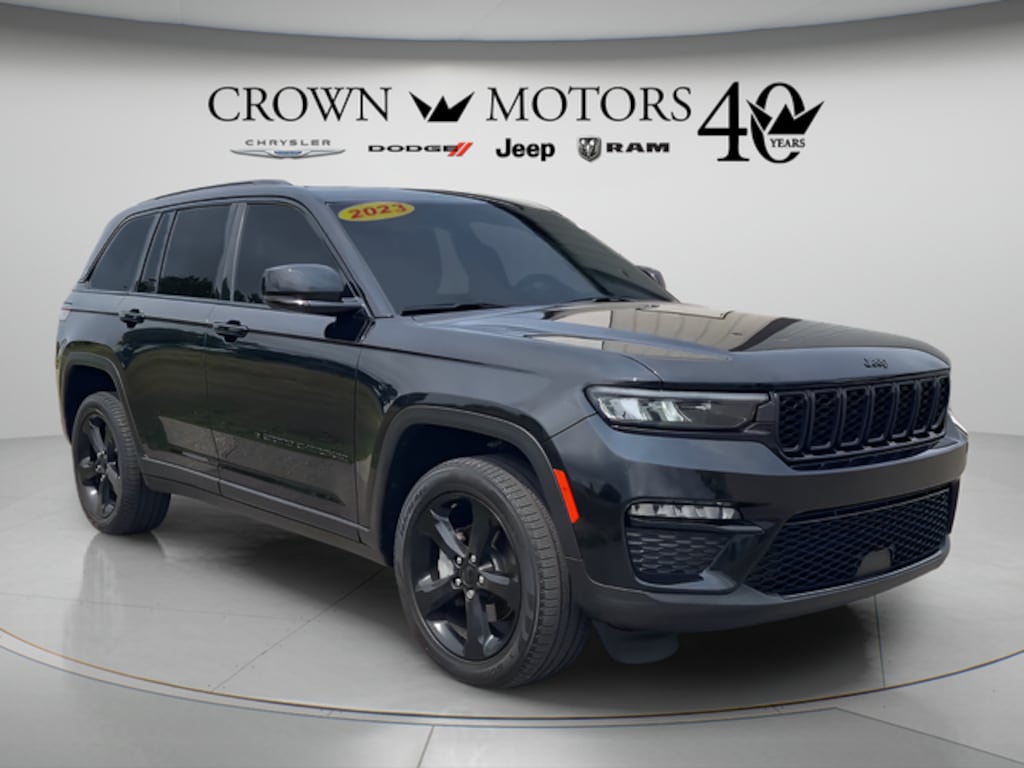 Used 2023 Jeep Grand Cherokee Limited SUV