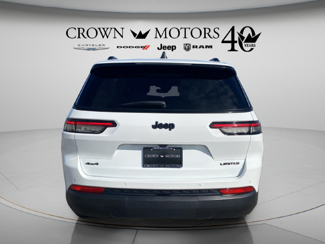 Used 2024 Jeep Grand Cherokee L Limited SUV