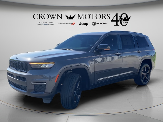 2025 Jeep Grand Cherokee L