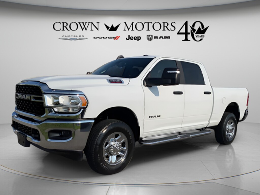 Used 2024 Ram 2500 Big Horn Truck Crew Cab