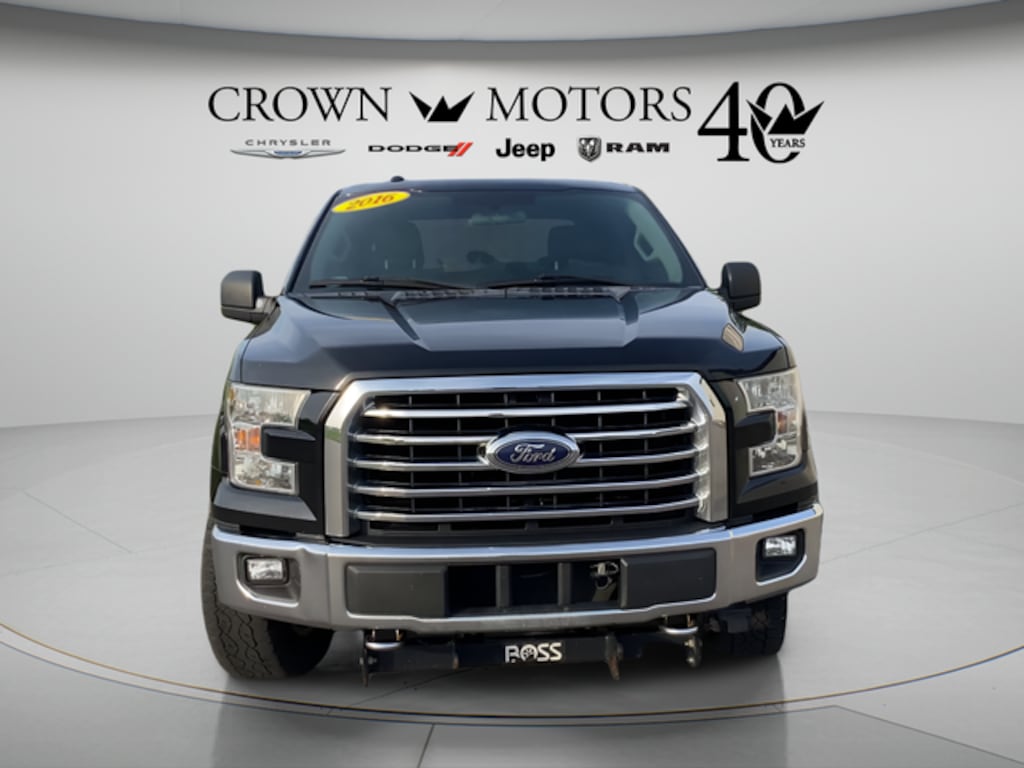 Used 2016 Ford F-150 XLT Truck SuperCrew Cab
