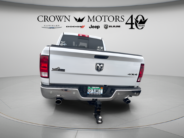 Used 2018 Ram 1500 Big Horn Truck Crew Cab