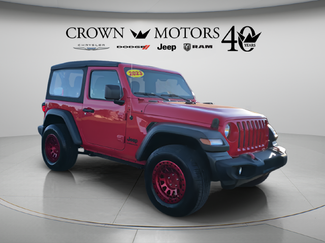 Used 2023 Jeep Wrangler Sport SUV