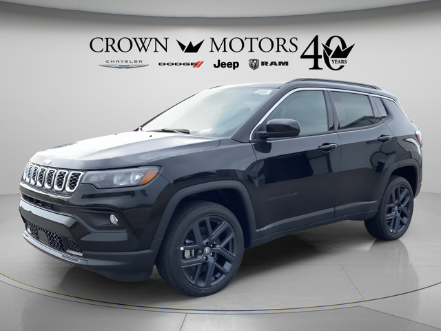 Used 2026 Jeep Compass Latitude SUV
