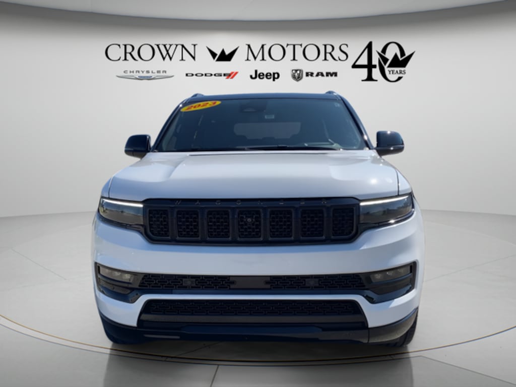 Used 2023 Jeep Grand Wagoneer Series II SUV
