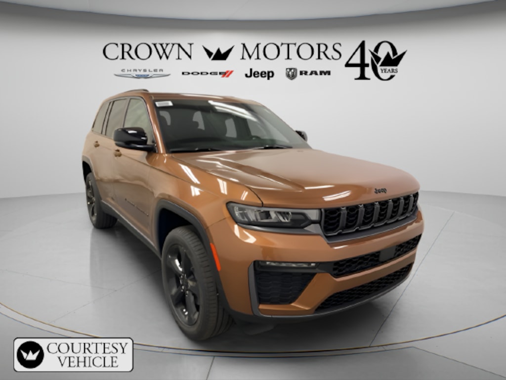 Used 2026 Jeep Grand Cherokee Limited SUV