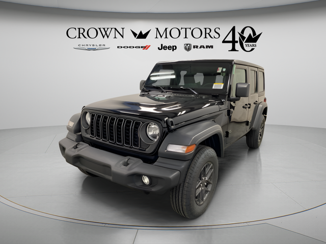 Used 2026 Jeep Wrangler Sport SUV