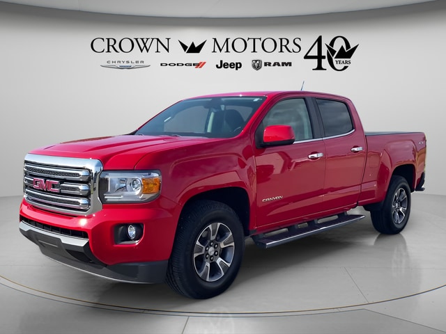2018 GMC Canyon SLE
