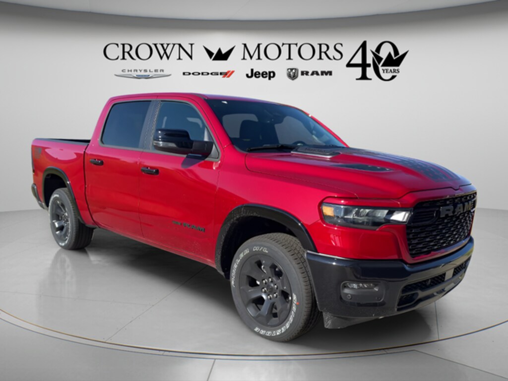 New 2026 Ram 1500 BIG HORN CREW CAB 4X4 5'7 BOX Pickup