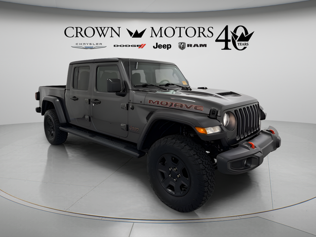 Used 2021 Jeep Gladiator Mojave Truck Crew Cab