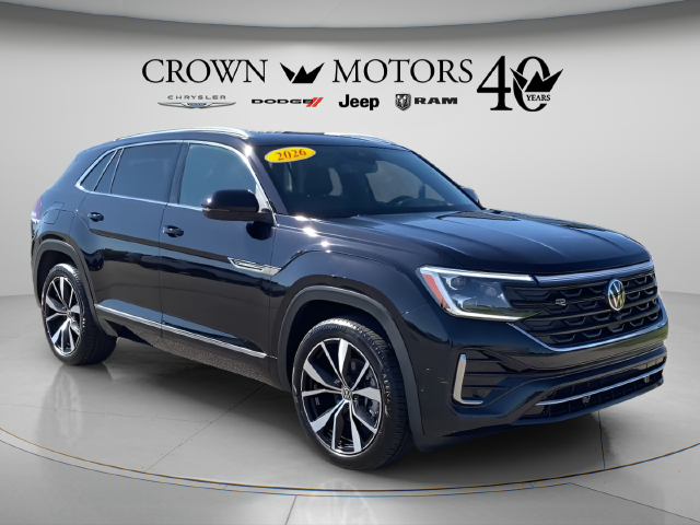 Used 2026 Volkswagen Atlas Cross Sport SEL Premium R-Line SUV