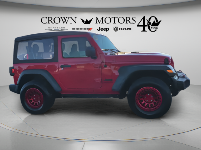 Used 2023 Jeep Wrangler Sport SUV