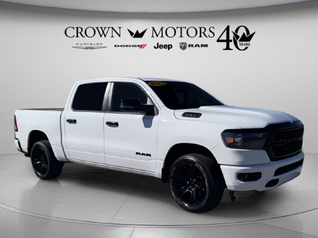 Used 2023 Ram 1500 Big Horn/Lone Star Truck Crew Cab