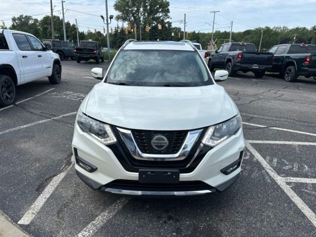 Used 2018 Nissan Rogue S SUV