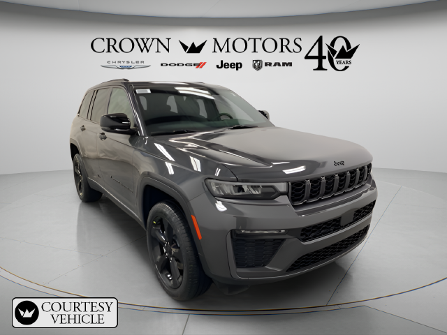 Used 2026 Jeep Grand Cherokee Limited SUV