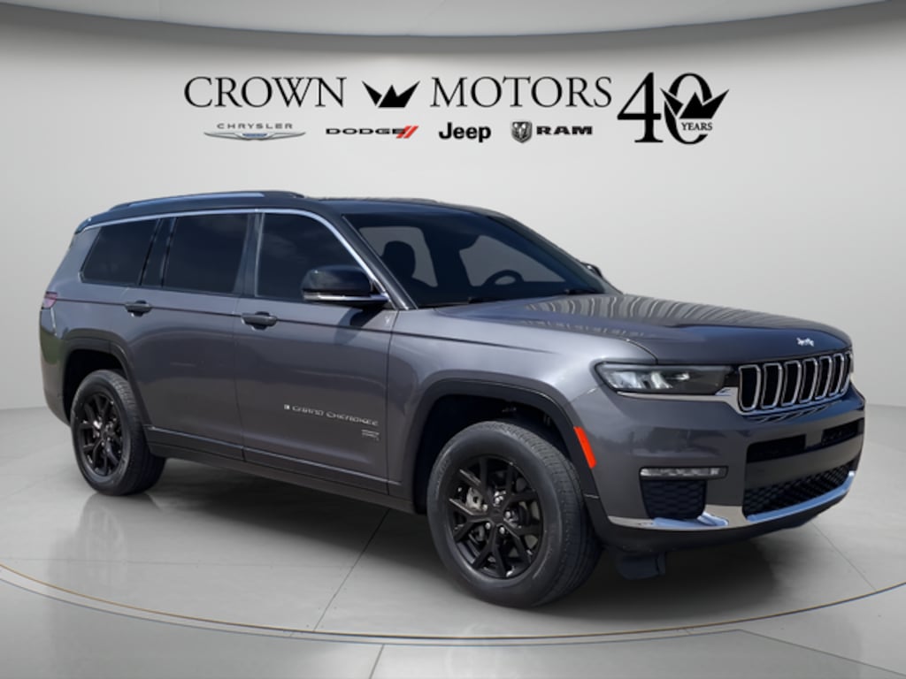 Used 2023 Jeep Grand Cherokee Limited SUV