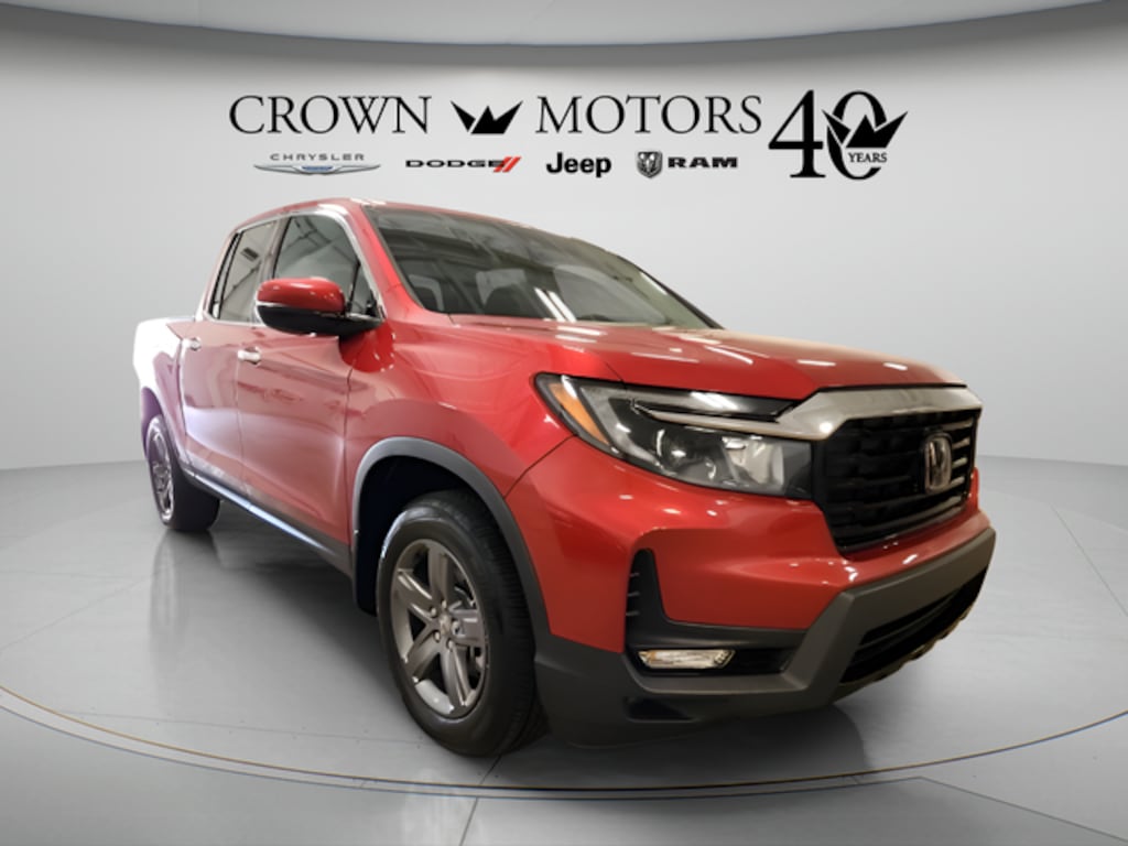 Used 2023 Honda Ridgeline RTL-E Truck Crew Cab