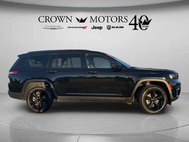 Used 2025 Jeep Grand Cherokee L Limited SUV