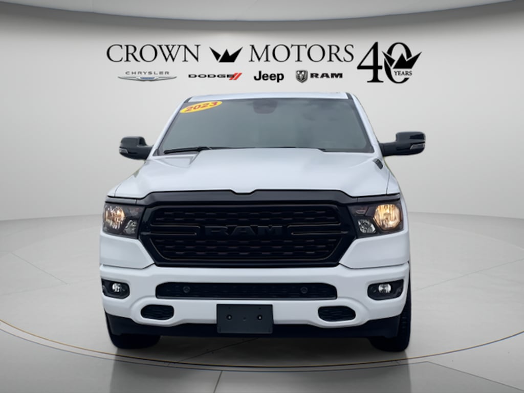 Used 2023 Ram 1500 Big Horn/Lone Star Truck Crew Cab