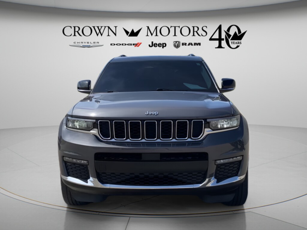 Used 2023 Jeep Grand Cherokee Limited SUV