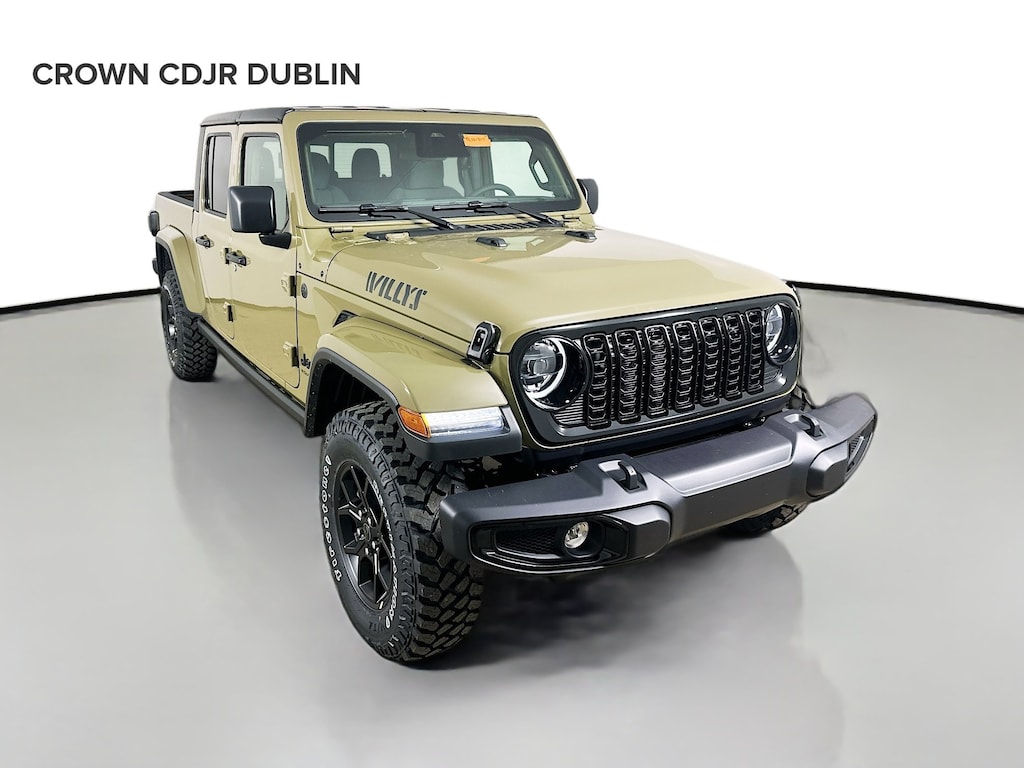 New 2026 Jeep Gladiator Sport Pickup