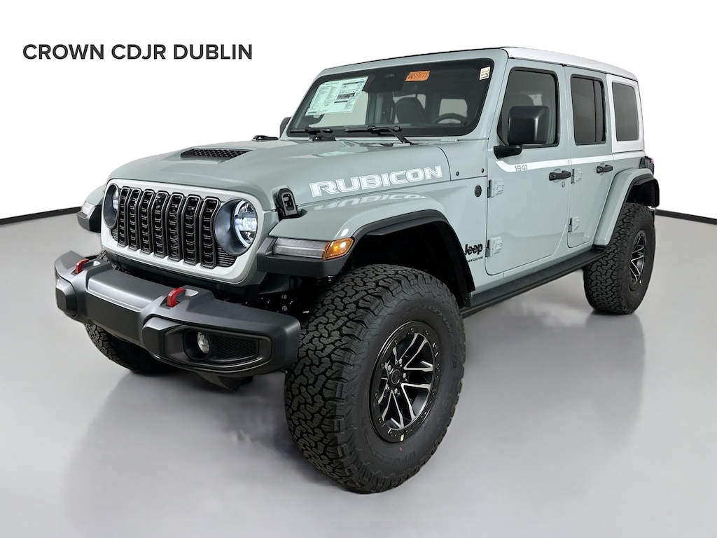 New 2027 Jeep Wrangler Rubicon Sport Utility