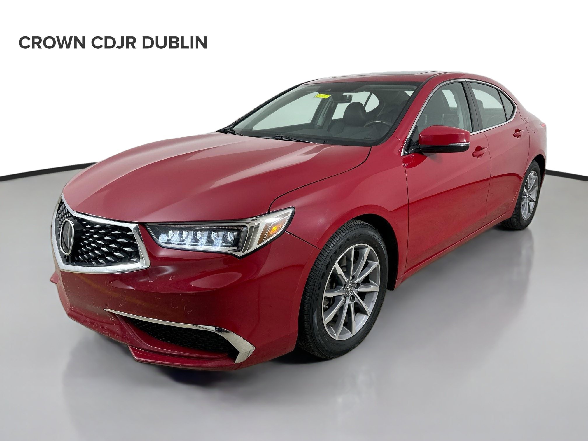 2018 Acura TLX