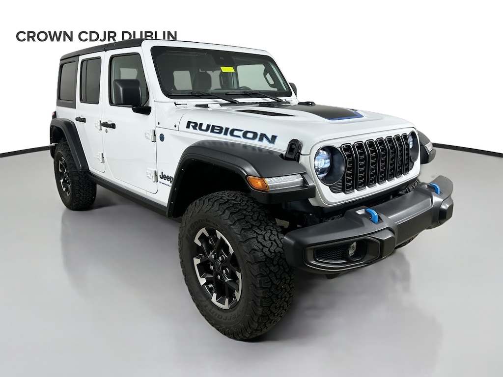 Used 2024 Jeep Wrangler 4xe Rubicon Rubicon 4x4