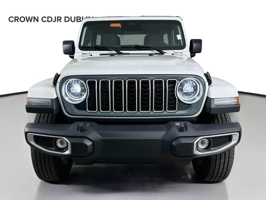 New 2026 Jeep Wrangler Sahara Sport Utility