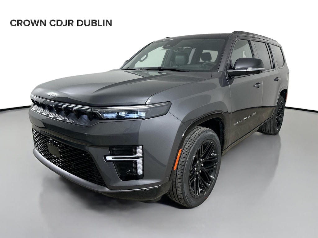 New 2026 Jeep Grand Wagoneer Limited Sport Utility