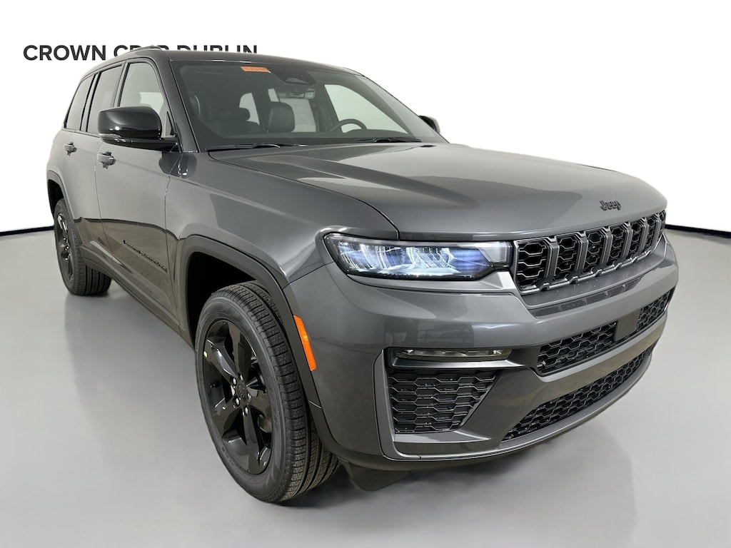 New 2026 Jeep Grand Cherokee Limited Sport Utility