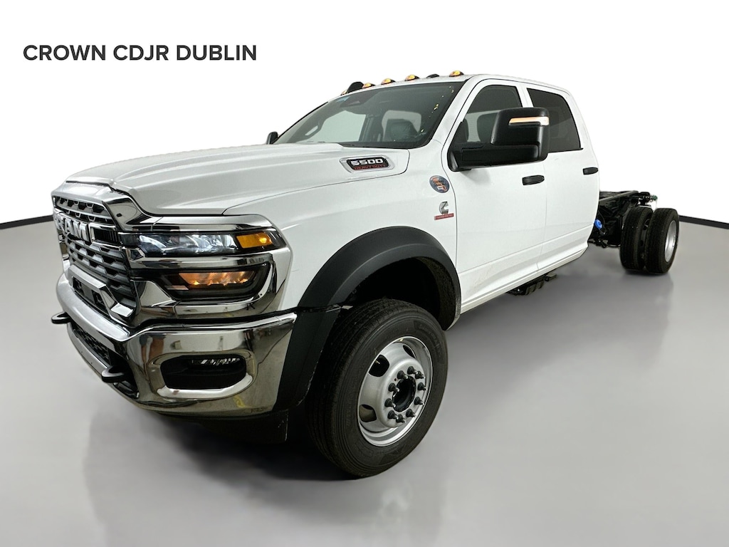 New 2027 Ram 5500 Chassis Cab Tradesman/Big Horn Pickup