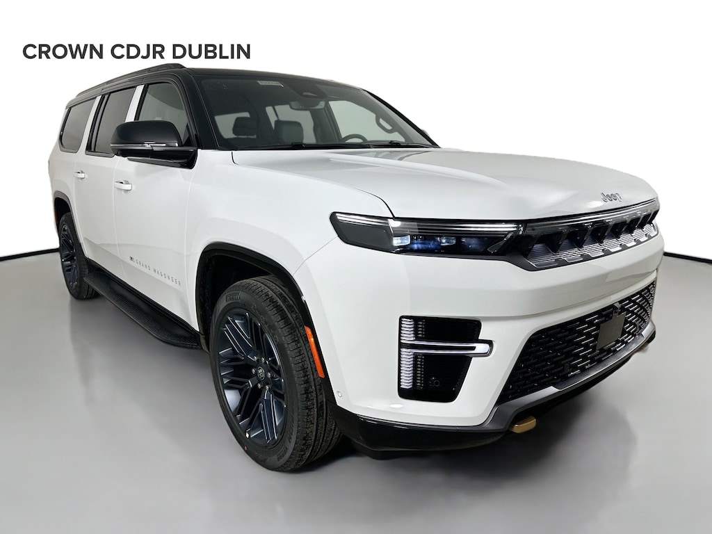 New 2026 Jeep Grand Wagoneer L Base Sport Utility