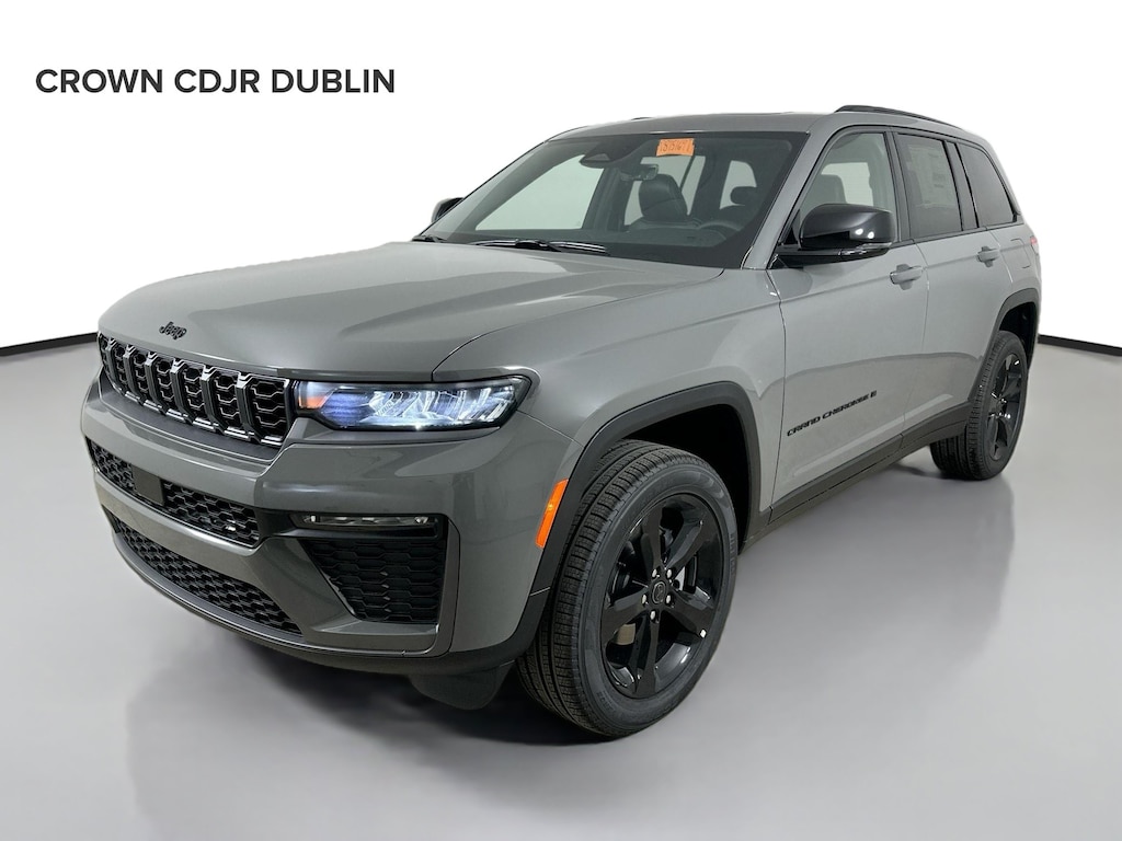 New 2027 Jeep Grand Cherokee Limited Sport Utility
