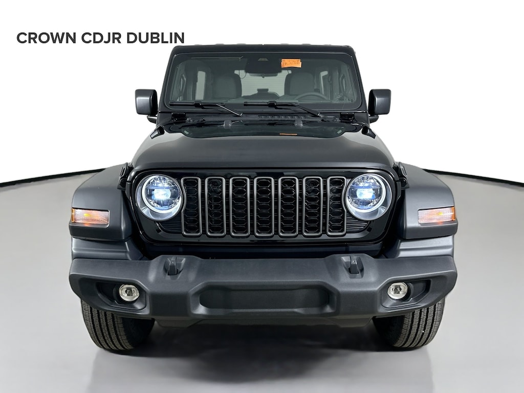 New 2026 Jeep Wrangler Sport S Sport Utility