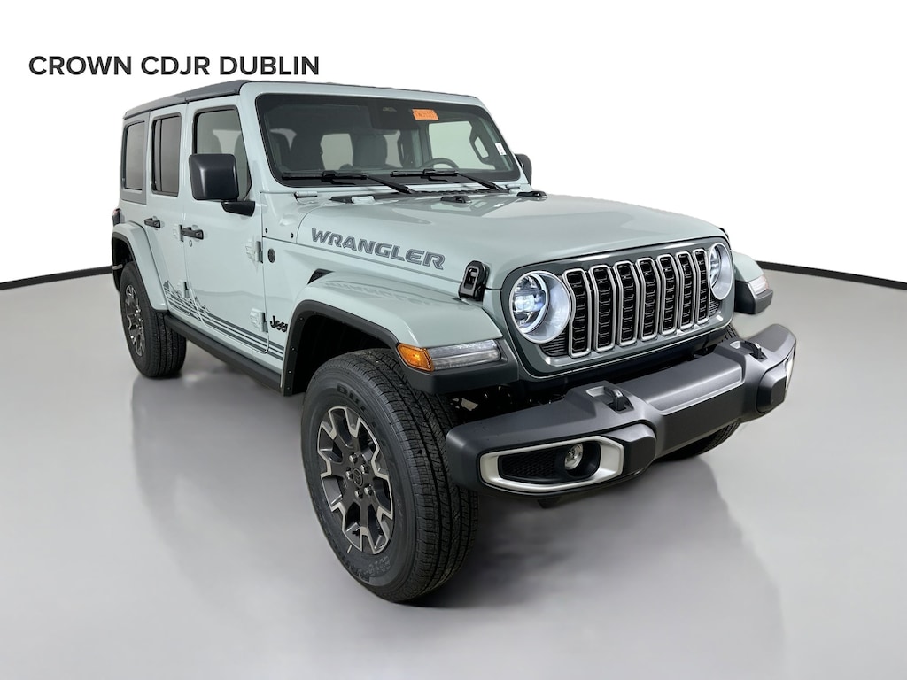 New 2026 Jeep Wrangler Sahara Sport Utility