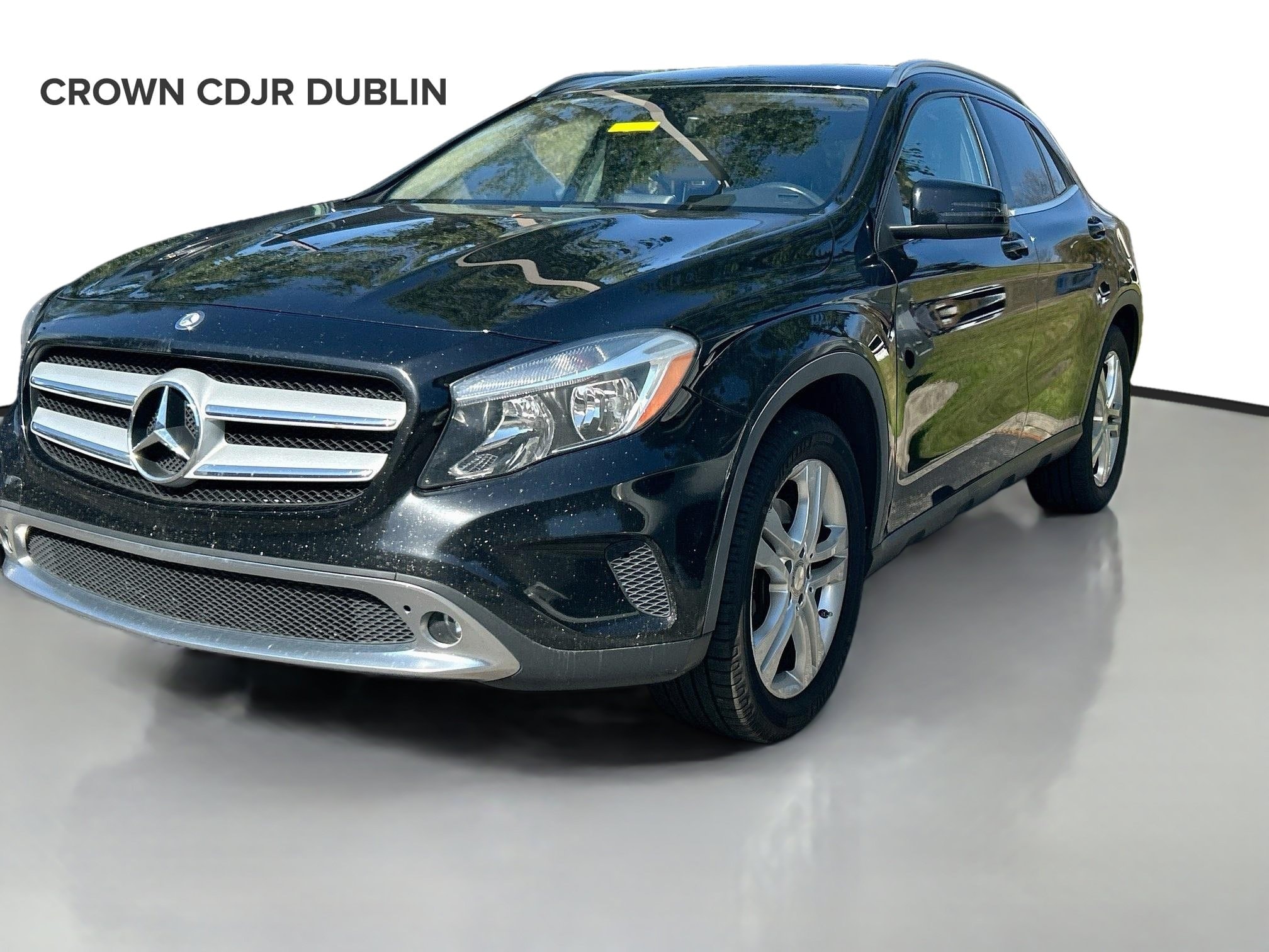 2015 Mercedes-Benz GLA-Class
