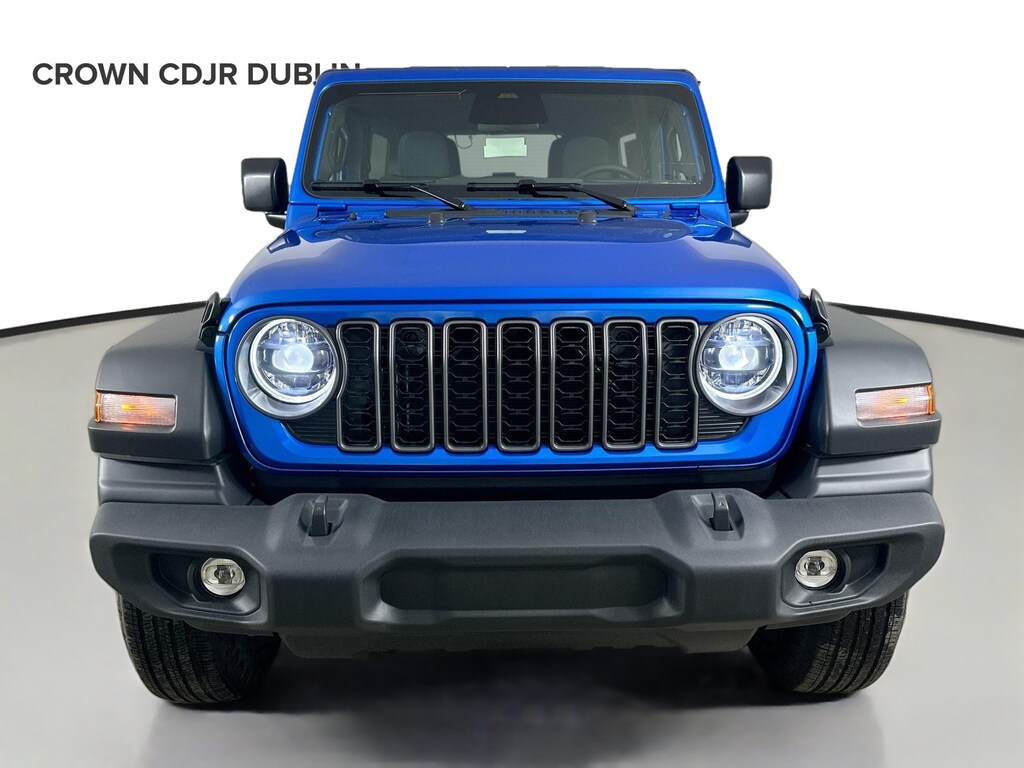 New 2026 Jeep Wrangler Sport Sport Utility