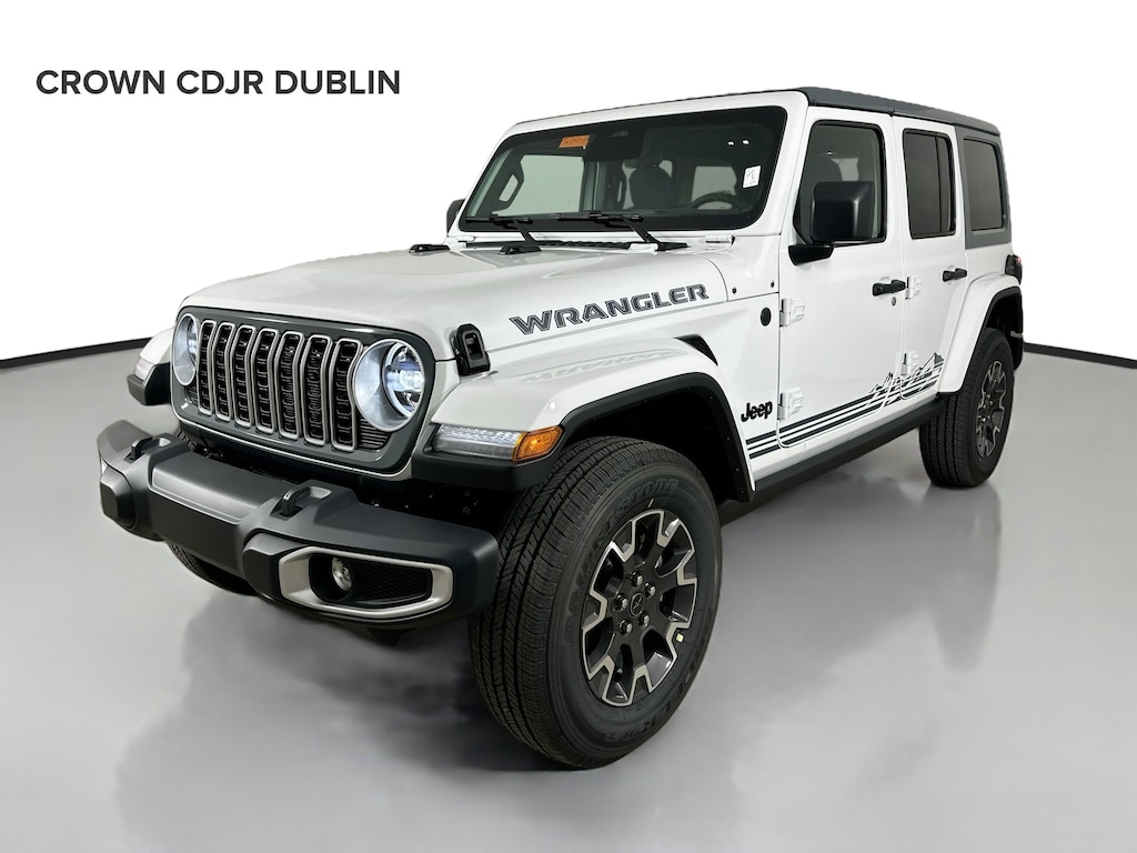 New 2026 Jeep Wrangler Sahara Sport Utility