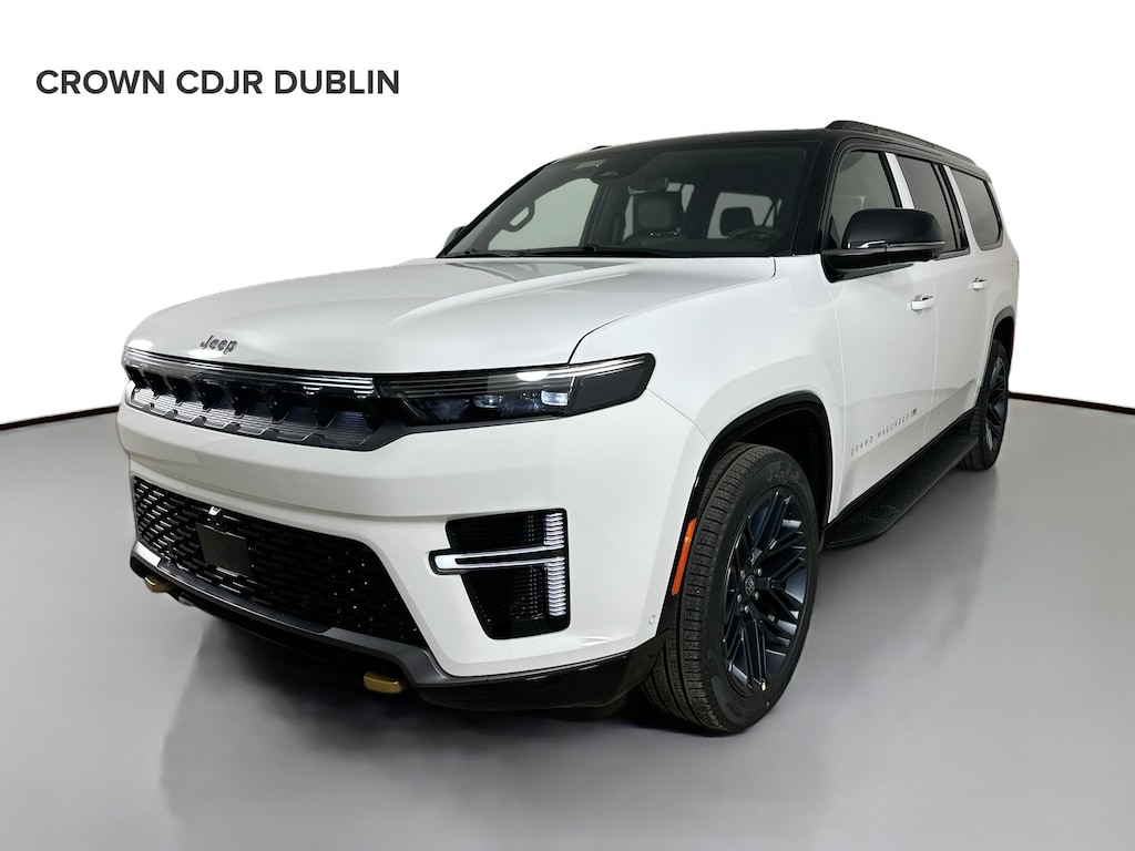 New 2026 Jeep Grand Wagoneer L Base Sport Utility